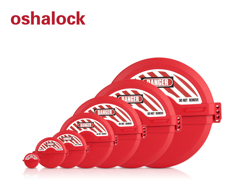 foldable Gate Valve Lockout kit